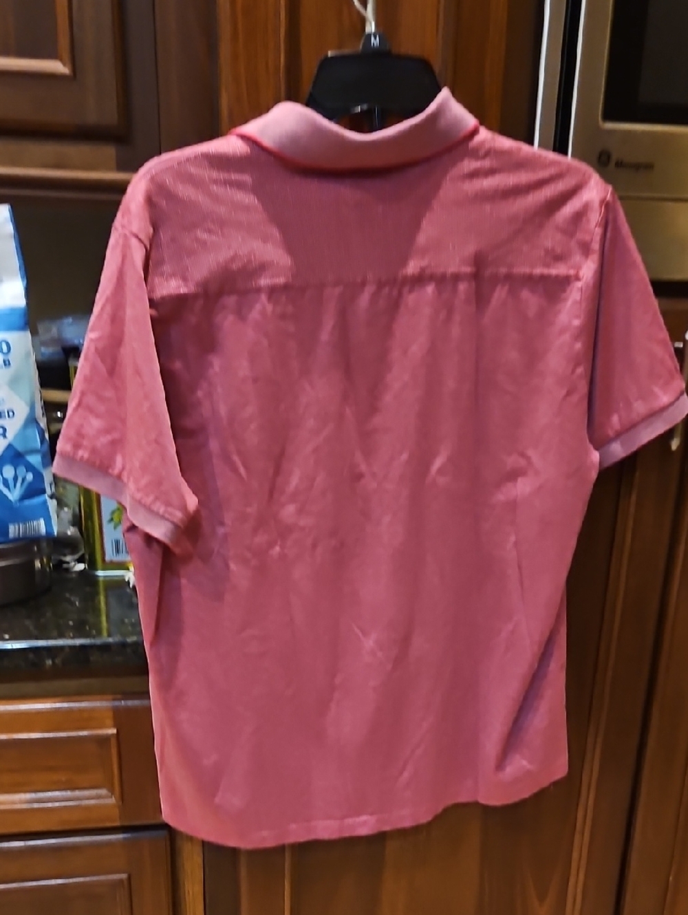 BOSS Men's Pink Short-Sleeve Polo Shirt - Picture 4 of 4